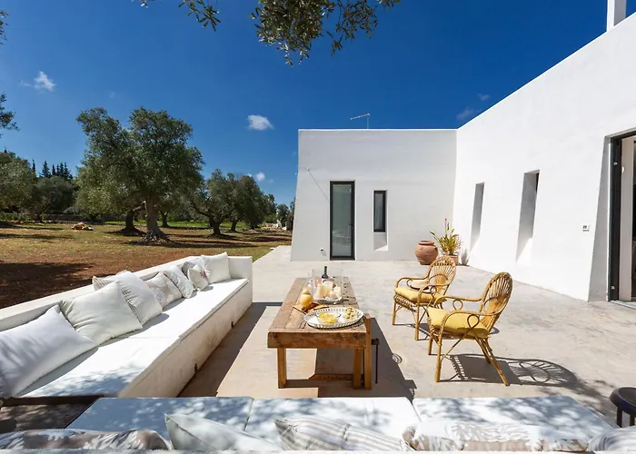 Libe By Perle Di Puglia 别墅 *